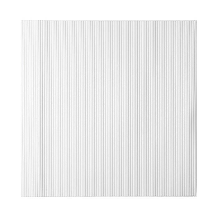 фото Самоклеящаяся ПВХ панель "Полосы белые" 70*70см