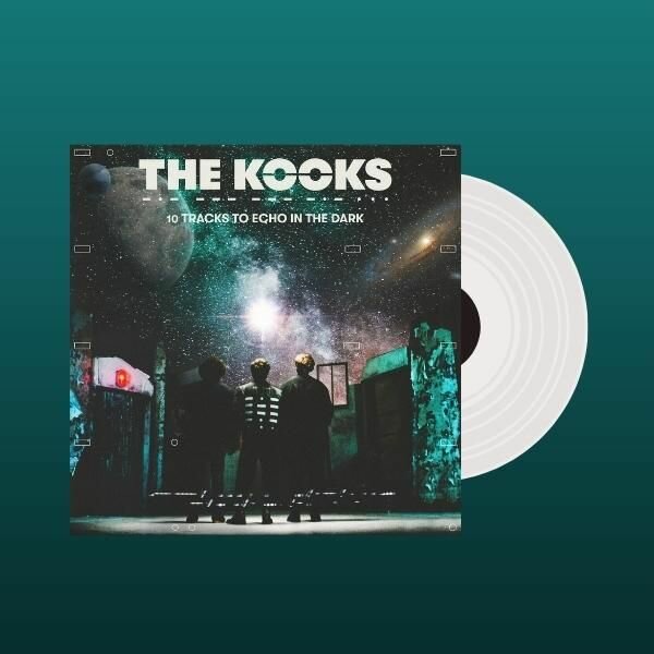 The Kooks - 10 Tracks To Echo In The Dark (limited clear vinyl)