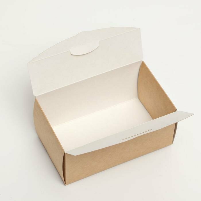 Коробка пищевая Slide, 15 х 9 х 7 см - фотография № 2