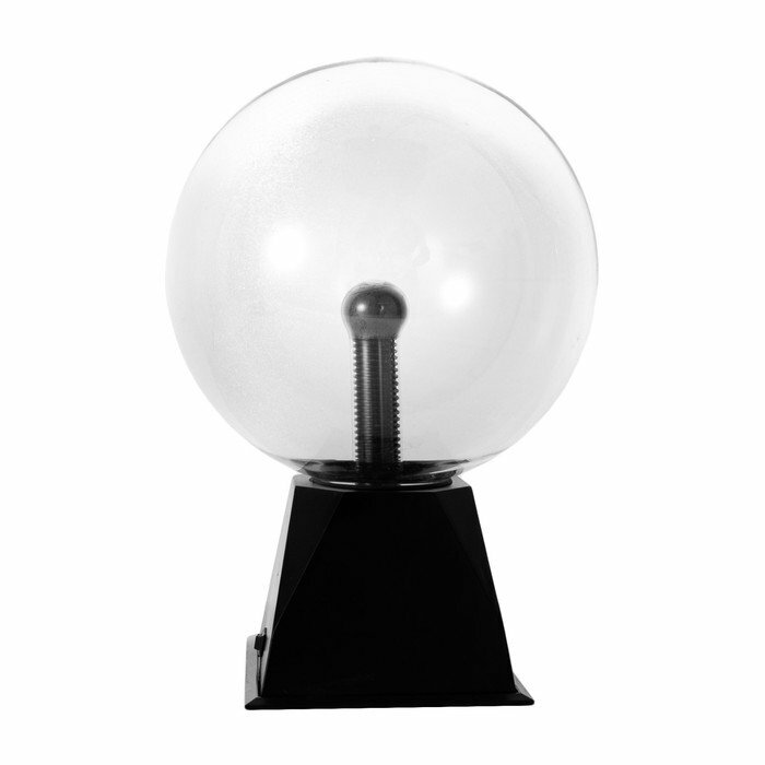 Плазменный шар "Магический" диаметр 20 см - фотография № 1