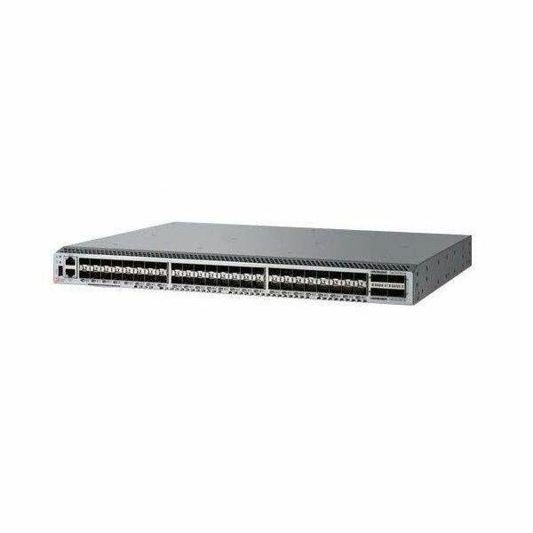 Коммутатор Brocade G620 48 ports/24 activated incl: 24*16G SWL SFP+ transceivers 2 PSUs rack kit (analog DS6620B SN6600B SNS3664 DB620S)