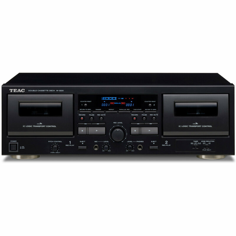 Кассетные деки Teac W-1200 Black