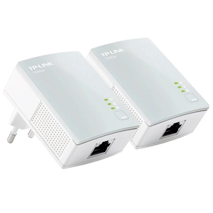 TP-LINK Комплект адаптеров Powerline TP-Link AV600 (TL-PA4010KIT)