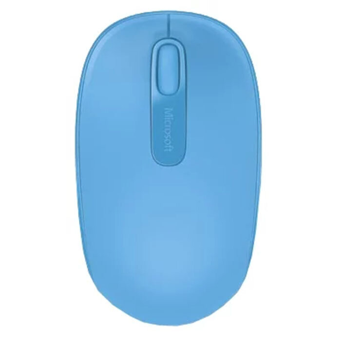 Microsoft мышь беспроводная Microsoft Wireless Mobile 1850 (U7Z-00058 ) Cyan Blue