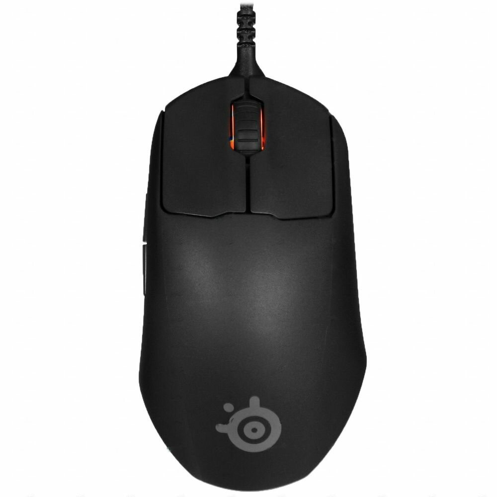 Мышь проводная SteelSeries Prime 62533 черный