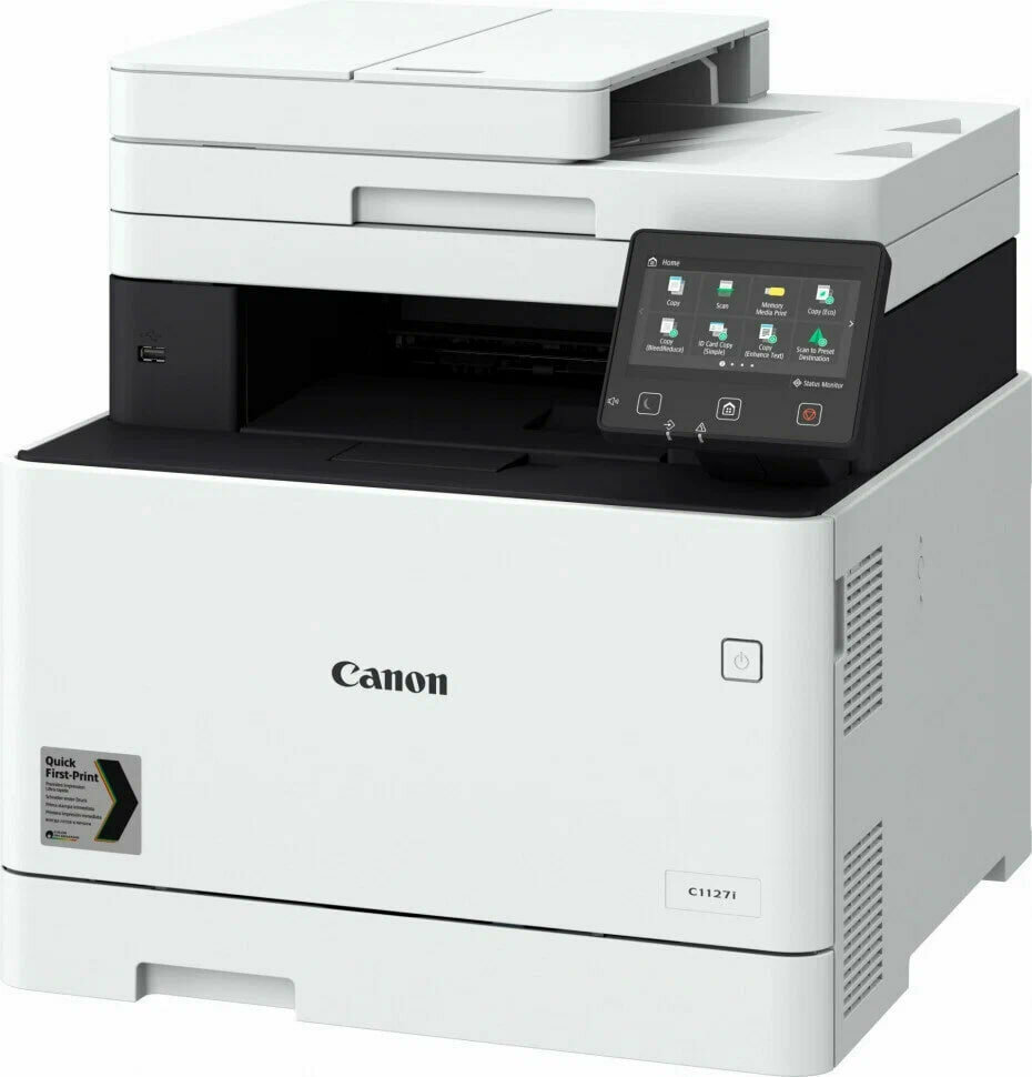 МФУ лазерное Canon i SENSYS X C1127I, цветн., A4, белый