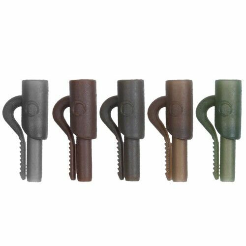 Клипса Gardner Covert lead clips c-thru black/silt