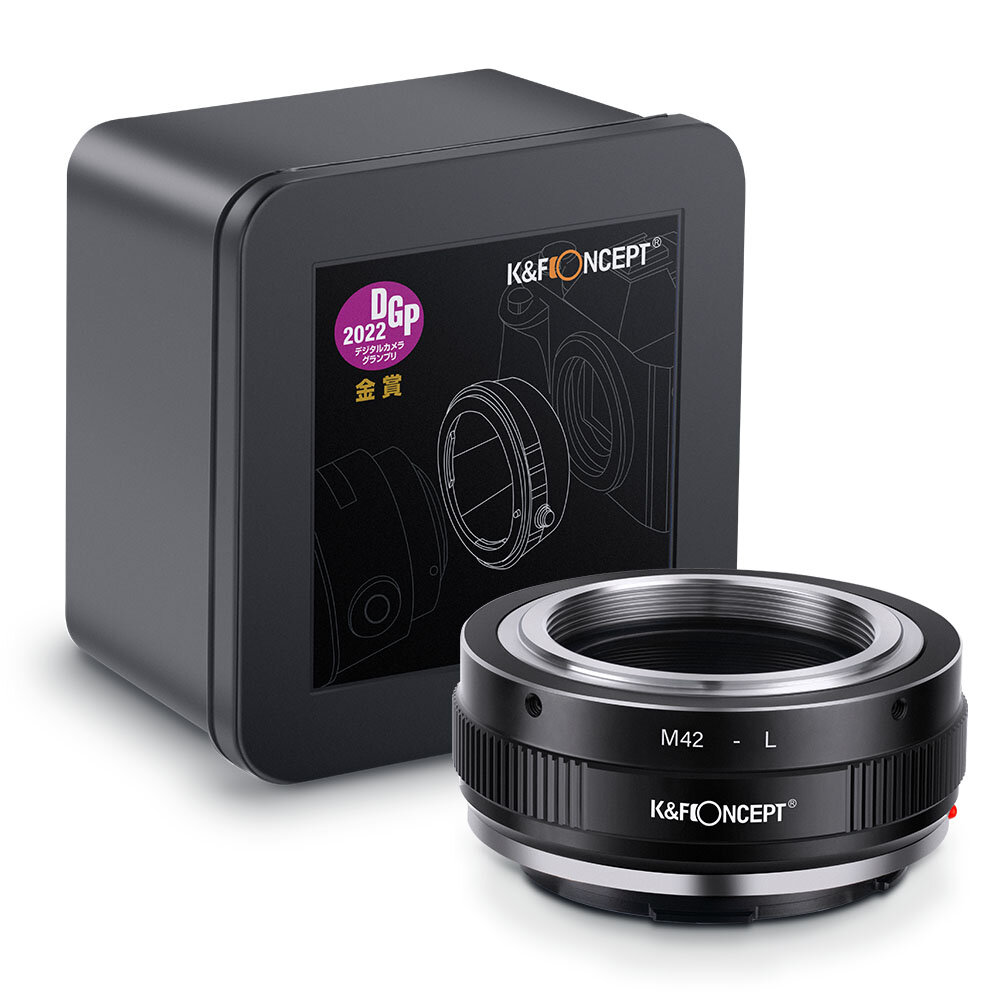 Adapter M42 - L-mount K&F Concept