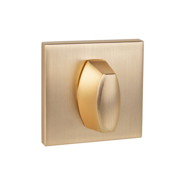 фото Ручка поворотная Fuaro (Фуаро) BKW8x75.K.RL52 (BKW8x75 RL) SSG сатин. золото