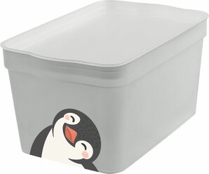 Детский ящик Lalababy Cute Penguin 2,3 л