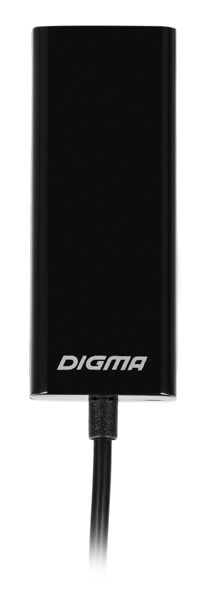 Сетевой адаптер Ethernet Digma D-USB2-LAN100 USB 2.0 (упак:1шт)