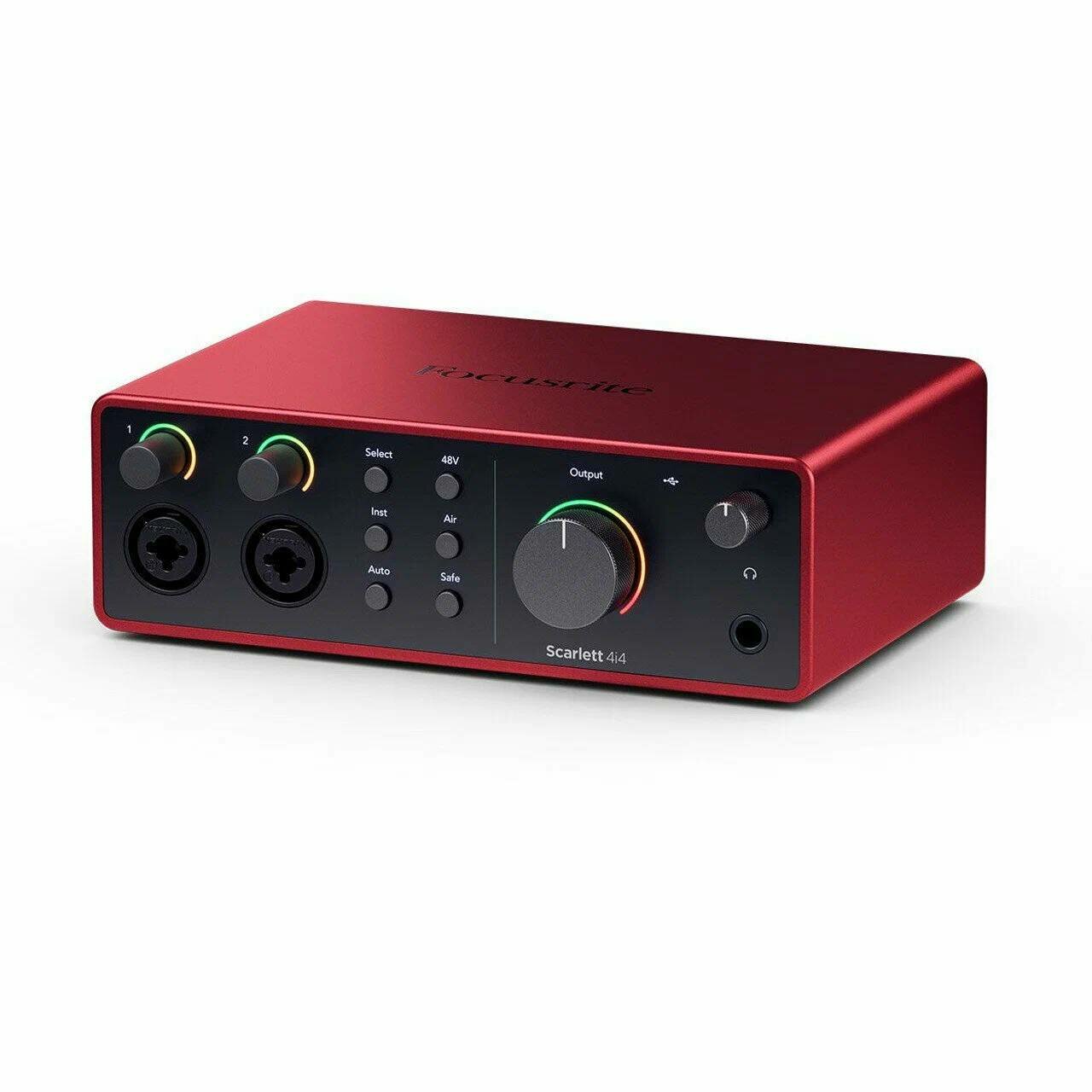 Внешняя звуковая карта Focusrite Scarlett 4i4 4th Gen 7FOMOSC0034