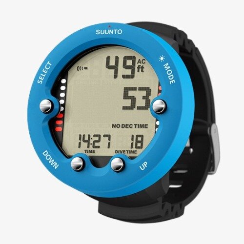 Компьютер для погружений SUUNTO ZOOP NOVO BLUE