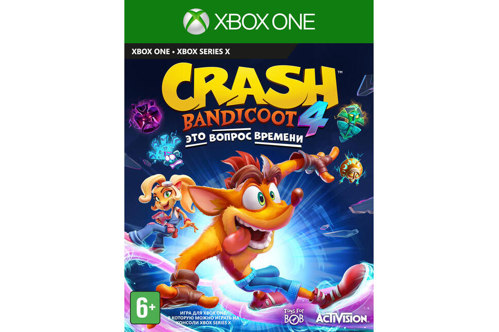 Игра Crash Bandicoot 4: Это вопрос времени для Xbox One/Series X|S Русский язык электронный ключ Аргентина