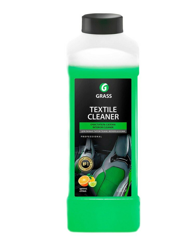 GraSS "Textile cleaner" - универсальный очиститель всех поверхностей 1л