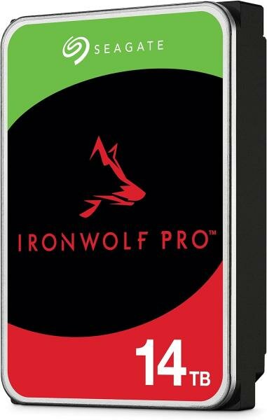 Жесткий диск Seagate SATA-III 14TB ST14000NT001 NAS Ironwolf Pro 512E (7200rpm) 256Mb 3.5