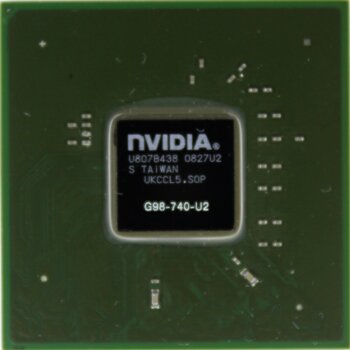 Чип nVidia G98-740-U2