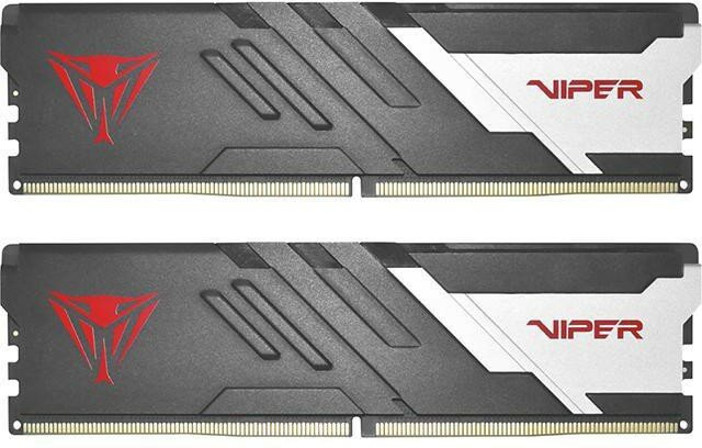 Оперативная память Patriot Memory VIPER Venom (16 ГБ x 2 шт.) DDR5 6600 МГц DIMM CL34 PVV532G660C34K