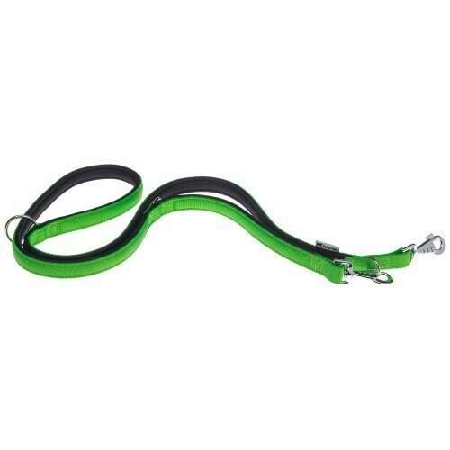 фото Поводок для собак Ferplast Daytona GA, зеленый, 15 мм/200 см