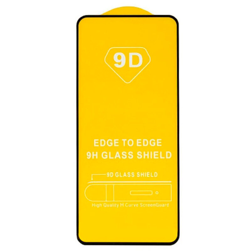 Защитное стекло на Xiaomi Redmi 12, черное, X-CASE