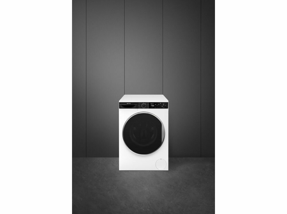 Cтиральная машина Smeg WM3T24RU, инверторный мотор, 1400 об/мин, 15 программ, A+++ - фотография № 2