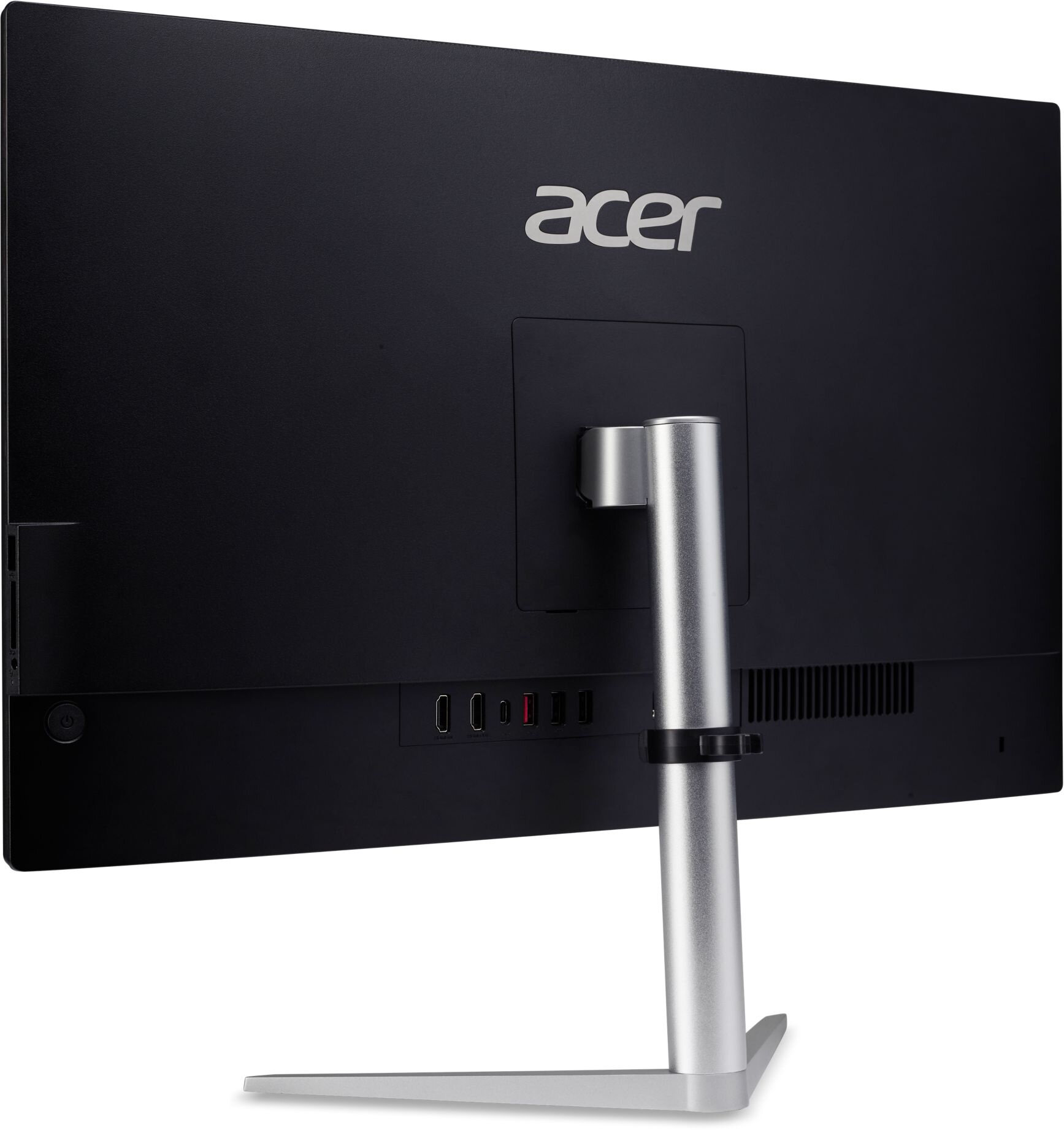 Моноблок Acer Aspire C24-1300, 23.8", IPS, AMD Ryzen 5 7520U, DDR5 8ГБ, SSD 256, AMD Radeon Graphics, noOS, черный (dq.bl0cd.001) - фото №5