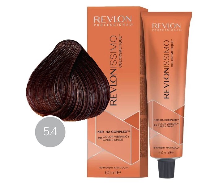Revlon Professional Revlonissimo Colorsmetique Краска для волос оттенок 5-4 (светло-коричневый медный)
