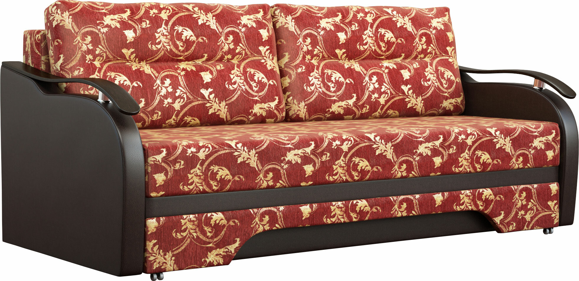 фото Диван еврокнижка МебелПром Наташа 160 ДН А2