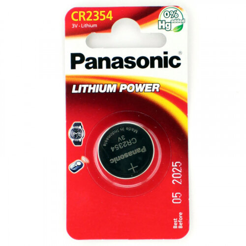 Батарейка Panasonic CR 2354 Bli 1 Lithium (CR-2354EL/1B) - фото №1