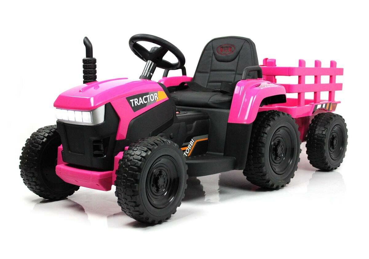 Детский электромобиль H888HH розовый (RiverToys)