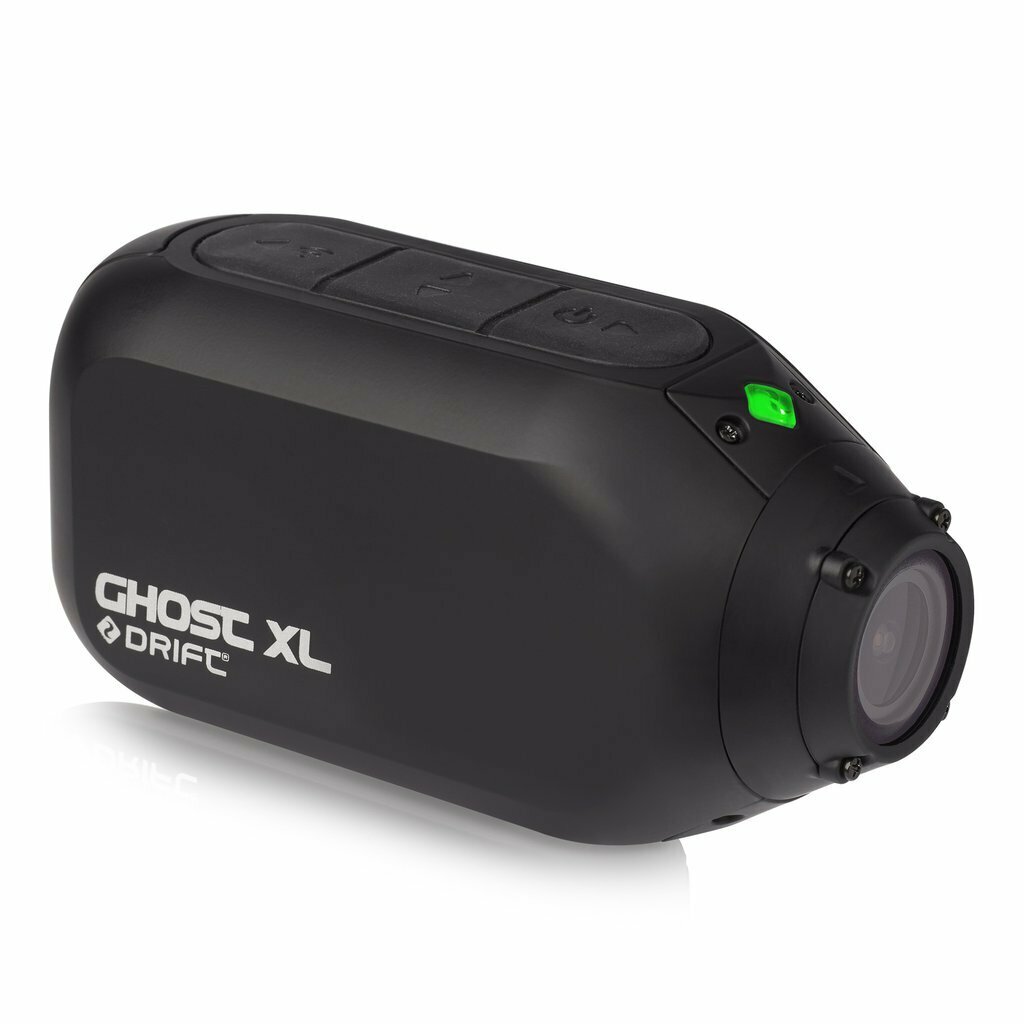 Drift Ghost XL влагозащищенная экшн-камера с функцией видеорегистратора для мотоцикла или велосипеда и поворотным объективом