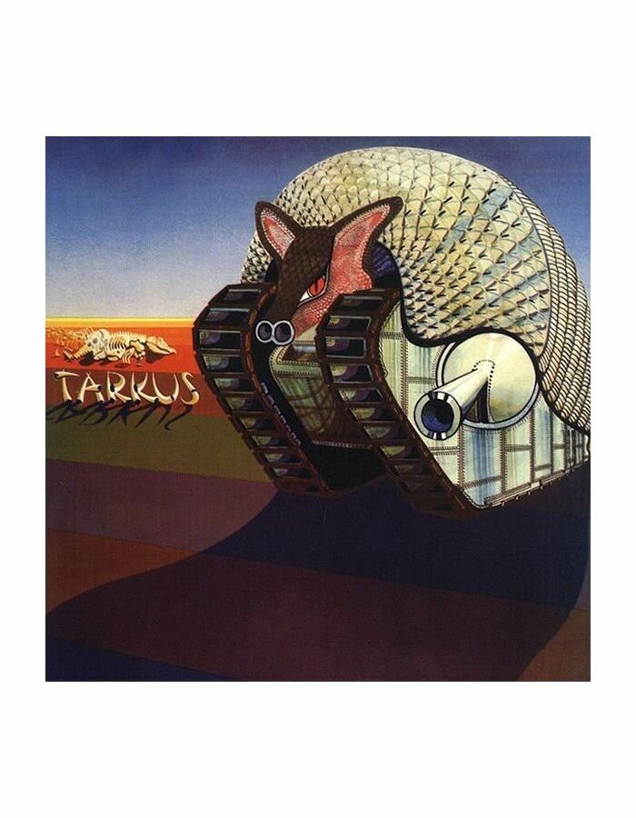 4050538180053, Виниловая пластинка Emerson, Lake & Palmer, Tarkus IAO - фото №1