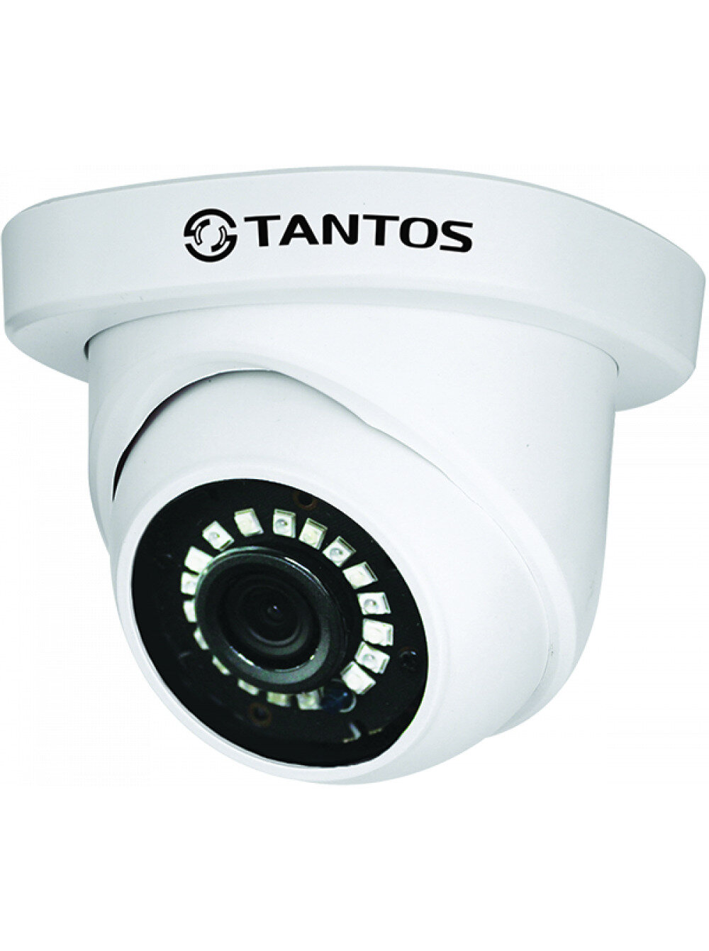 Видеокамера HD (AHD TVI CVI CVBS) купольная внутренняя Tantos TSc-EB720HDf 3.6mm