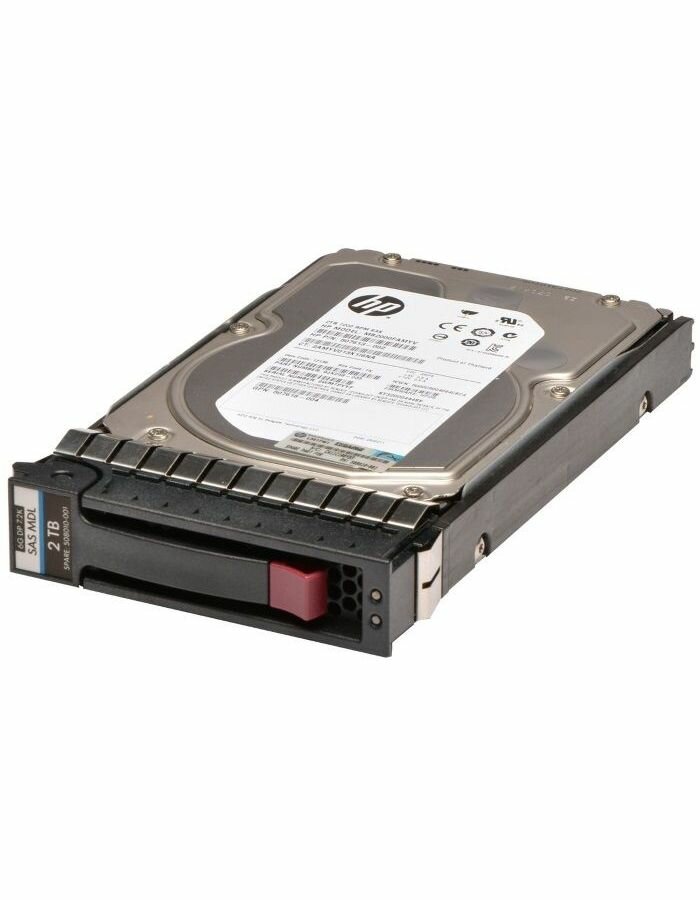 Жесткий диск HPE 1x2Tb SATA 7.2K Hot Swapp 3.5" - фото №1