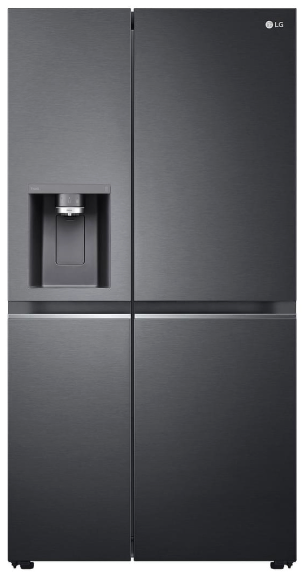 Холодильник LG GC-L257CBEV синий