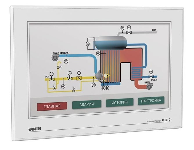 панель оператора графическая сп310-р