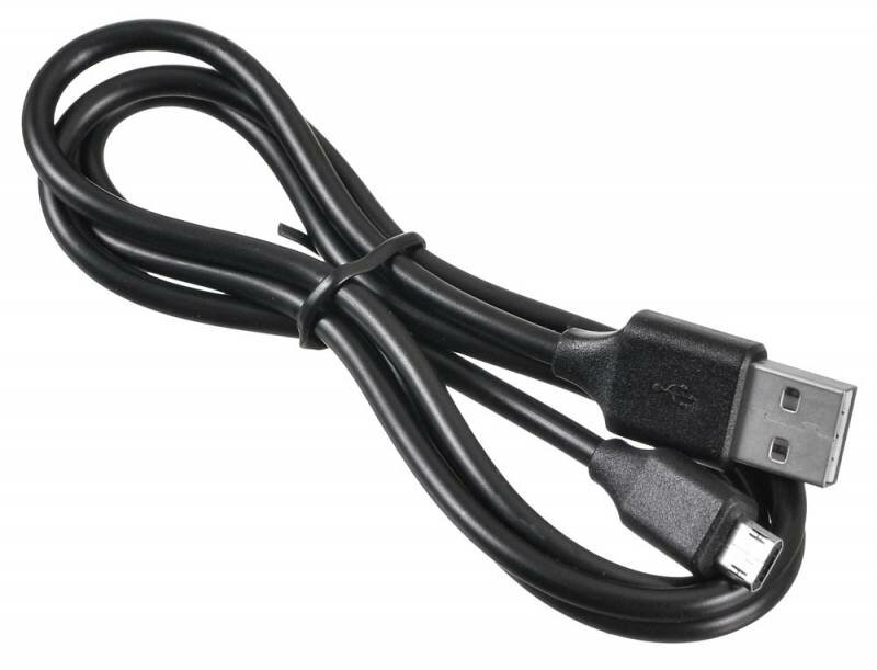 Шлейф BURO Reversible, micro USB (m) - USB (m), 1м, 1A, черный [bhp microusb 1m]