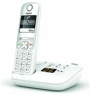 Р/Телефон Dect Gigaset AS690A RUS белый S30852-H2836-S302