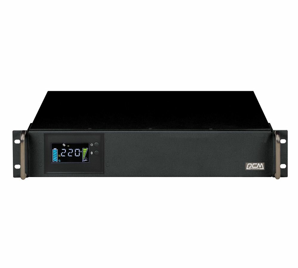 ИБП Powercom King Pro RM KIN-1200AP LCD