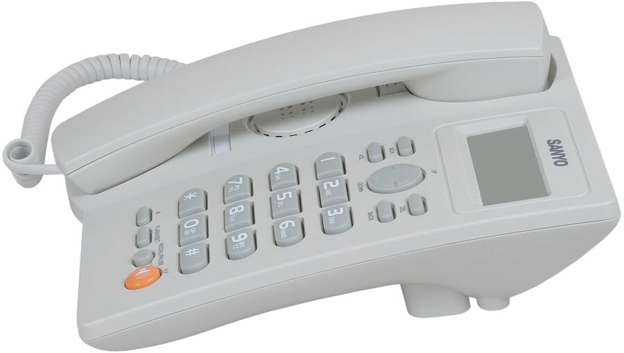 Проводной телефон Sanyo RA-S306W белый