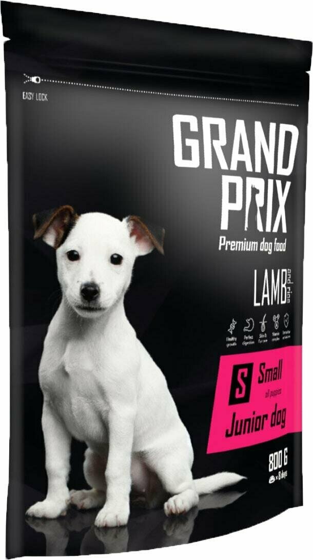 Grand Prix / Корм для щенков Grand Prix Small Junior Ягненок 800г 1 шт