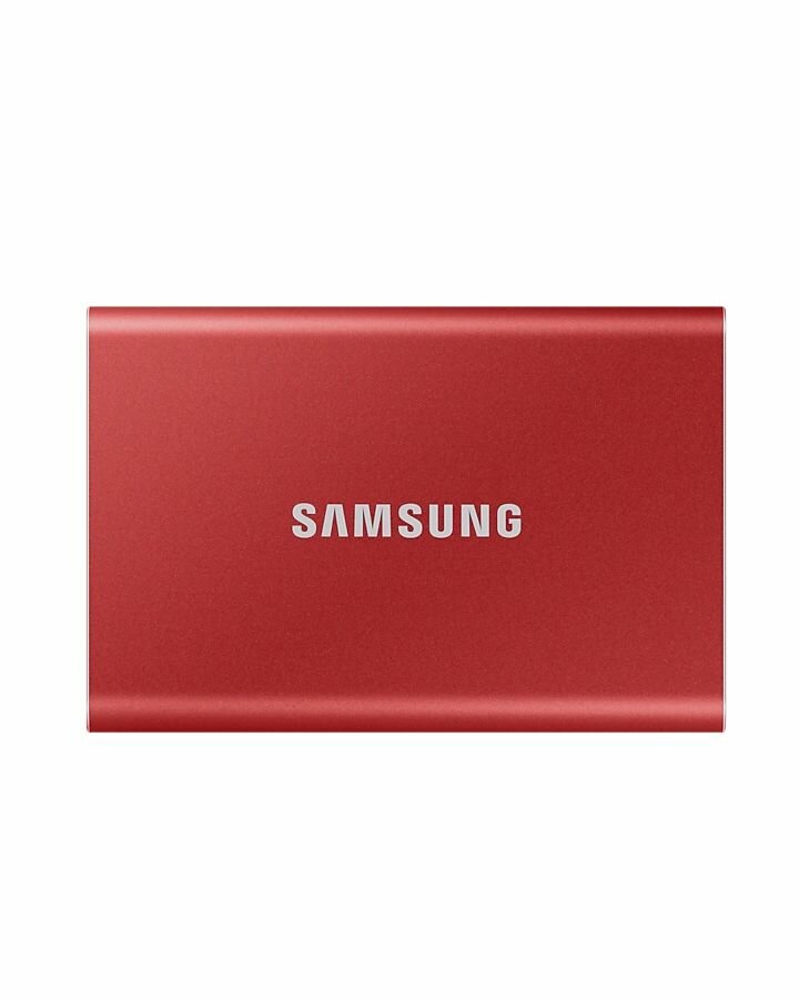 Внешний SSD Samsung T7 500Gb (MU-PC500R/WW)