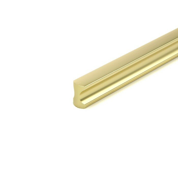 Ручка-скоба CAPPIO RSC022, алюминий, м/о 288 мм, цвет сатиновое золото - фотография № 4