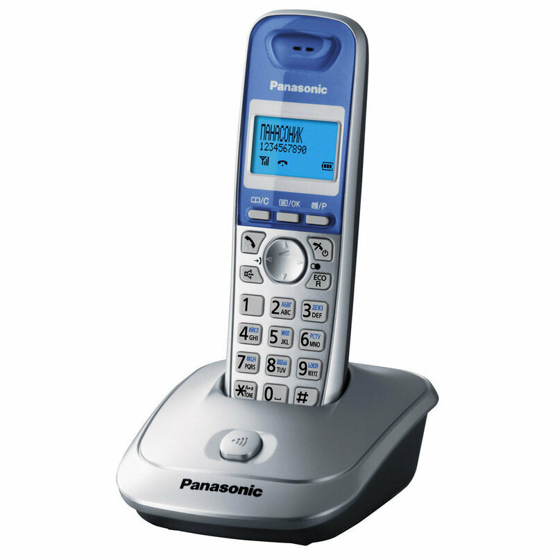 Радиотелефон Panasonic KX-TG2511RUS, 171990