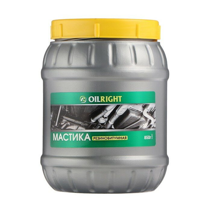 OILRIGHT Мастика резинобитумная OILRIGHТ 850 г