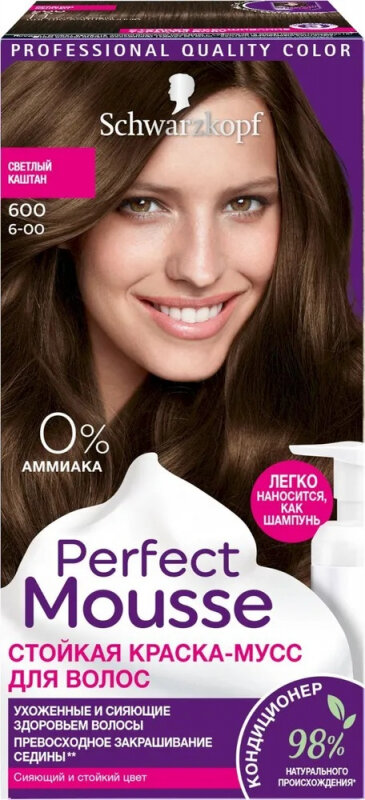 -   SCHWARZKOPF Perfect Mousse 600  