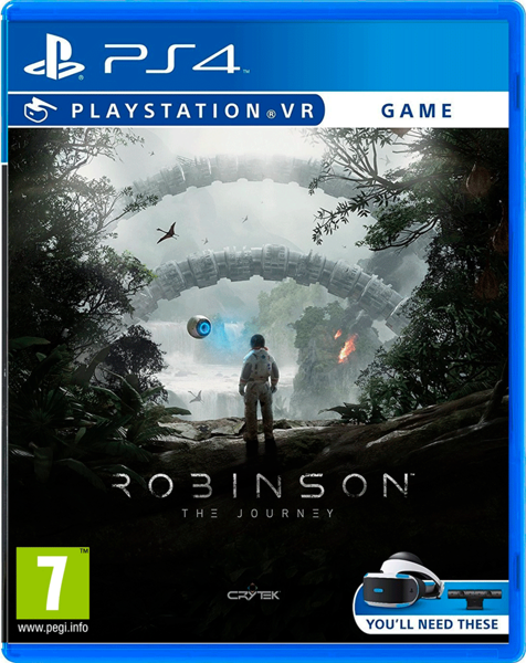 Игра Robinson: The Journey VR для PlayStation 4