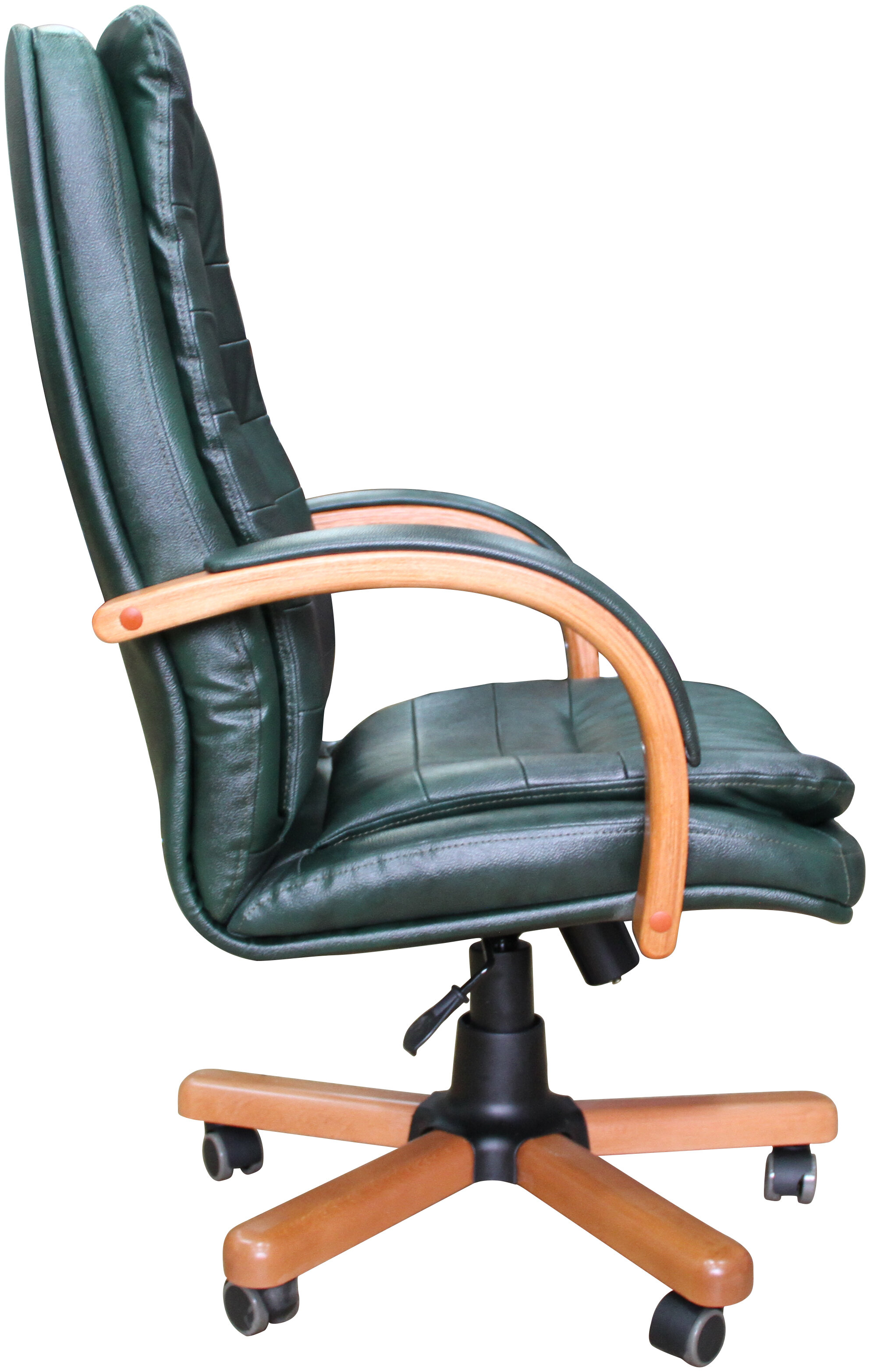 Кресло Валенсия LUX кожа 2005 - фотография № 2