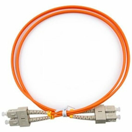 Патч-корд оптический Toplan , дуплексный, SC/PC-SC/PC, MM 50/125 (OM2), 44 м, LSZH