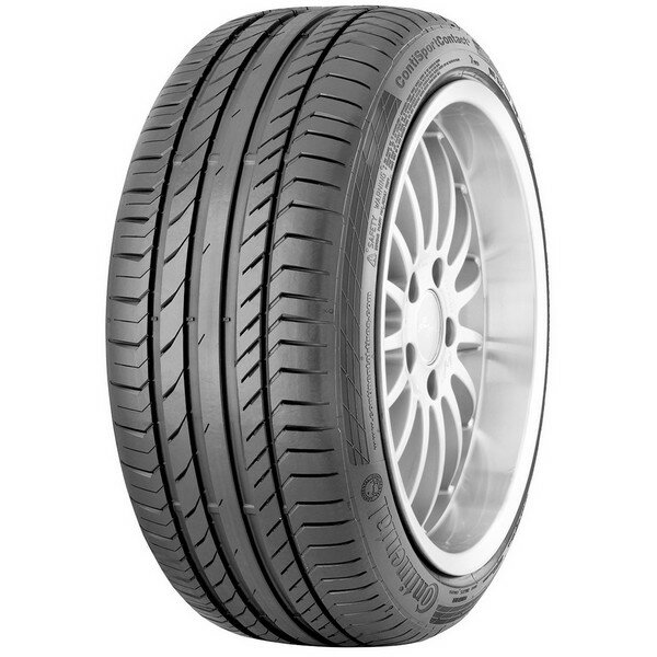 Автомобильная шина Continental ContiSportContact 5 245/45 R18 96Y AO FR летняя